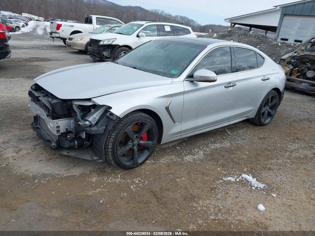 2019 GENESIS G70 KMTG34LE8KU031773 Photo 1
