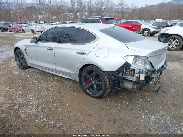 2019 GENESIS G70 KMTG34LE8KU031773 Photo 2