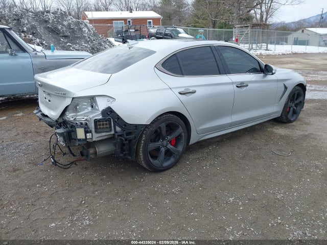 2019 GENESIS G70 KMTG34LE8KU031773 Photo 3