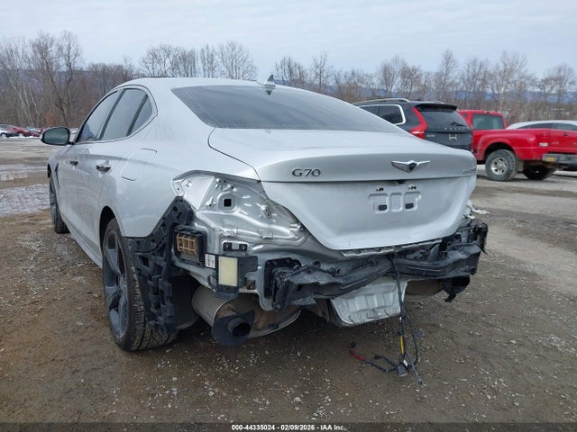 2019 GENESIS G70 KMTG34LE8KU031773 Photo 5