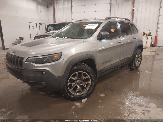 Aukcja sprzedaży 2020 Jeep Cherokee Trailhawk 4x4, vin: 1C4PJMBX9LD620999, numer aukcji: 44335027
