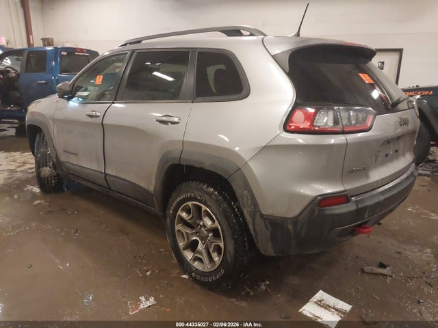 Aukcja sprzedaży 2020 Jeep Cherokee Trailhawk 4x4, vin: 1C4PJMBX9LD620999, numer aukcji: 44335027