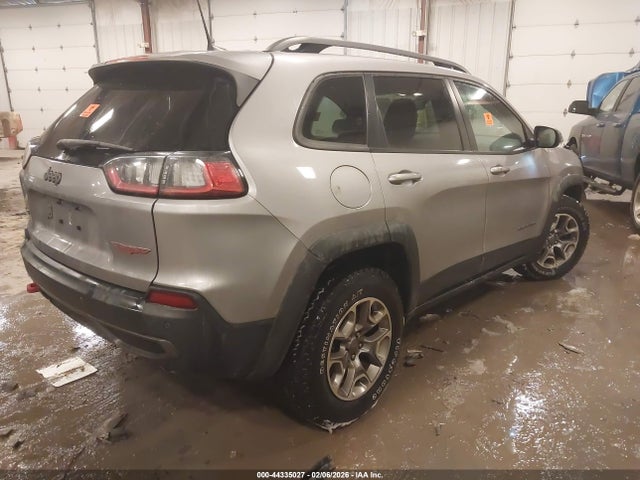 Aukcja sprzedaży 2020 Jeep Cherokee Trailhawk 4x4, vin: 1C4PJMBX9LD620999, numer aukcji: 44335027