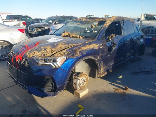 2022 AUDI Q3 WA1EECF35N1060488 Photo 1