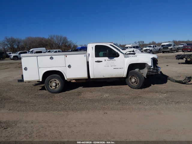 Aukcja sprzedaży 2008 Chevrolet Silverado 2500hd Work Truck, vin: 1GBHC24K78E109933, numer aukcji: 44335029