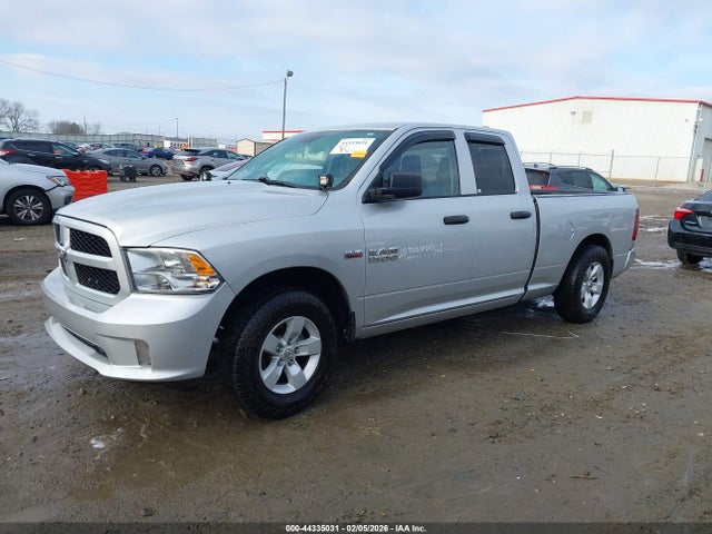 44335031 :رقم المزاد ، 1C6RR6FT1JS211271 vin ، 2018 Ram 1500 Express  4x2 6'4 Box مزاد بيع