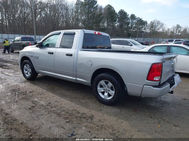 44335031 :رقم المزاد ، 1C6RR6FT1JS211271 vin ، 2018 Ram 1500 Express  4x2 6'4 Box مزاد بيع