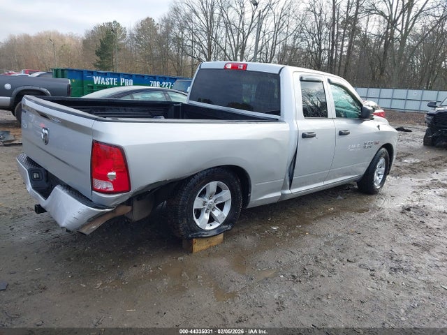 44335031 :رقم المزاد ، 1C6RR6FT1JS211271 vin ، 2018 Ram 1500 Express  4x2 6'4 Box مزاد بيع