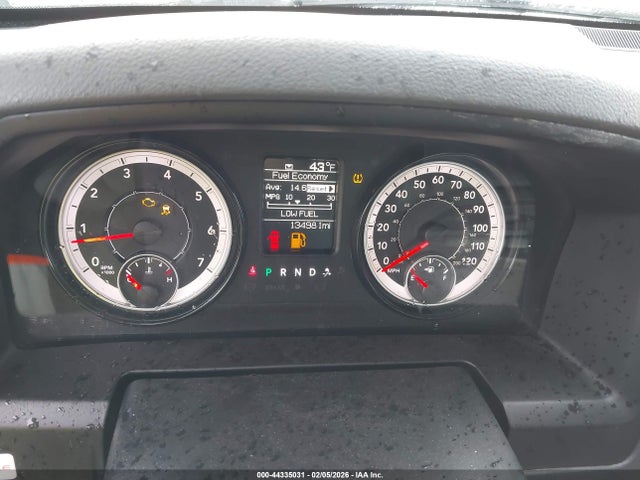 44335031 :رقم المزاد ، 1C6RR6FT1JS211271 vin ، 2018 Ram 1500 Express  4x2 6'4 Box مزاد بيع