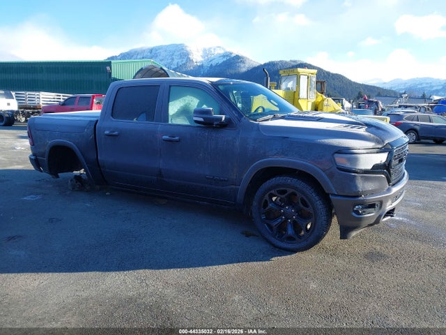 Продаж на аукціоні авто 2022 Ram 1500 Limited  4x4 5'7 Box, vin: 1C6SRFHTXNN265980, номер лоту: 44335032