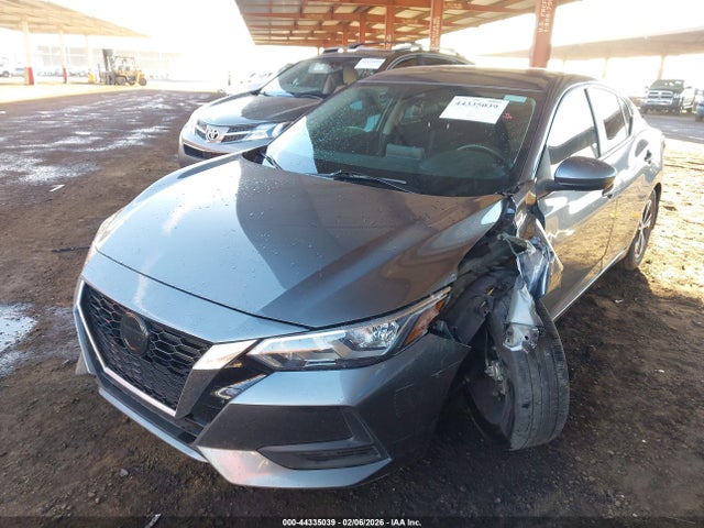 3N1AB8CV5NY250192 Nissan Sentra Sv Xtronic Cvt
