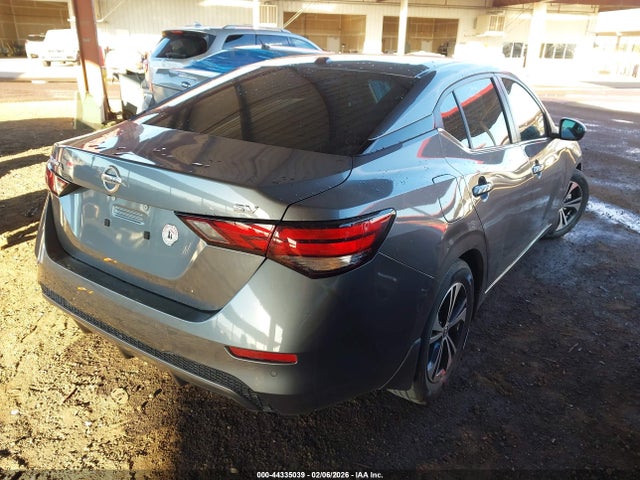 3N1AB8CV5NY250192 Nissan Sentra Sv Xtronic Cvt