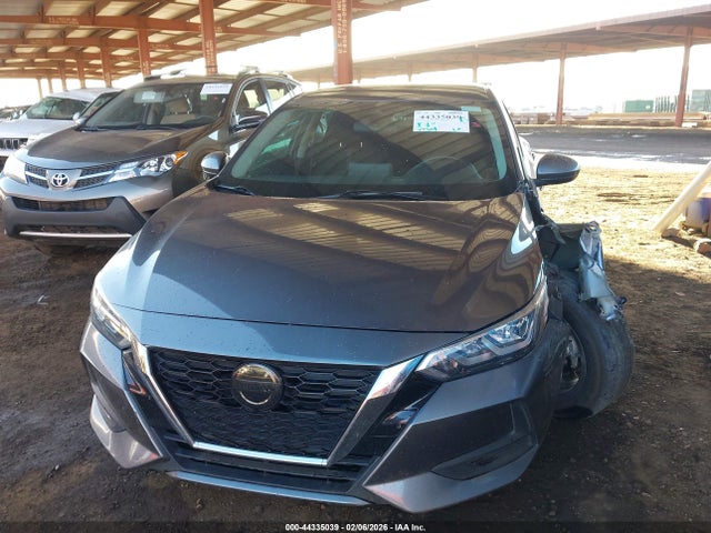 3N1AB8CV5NY250192 Nissan Sentra Sv Xtronic Cvt