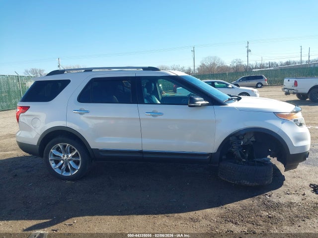 1FM5K8D8XEGA00709 Ford EXPLORER XLT