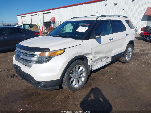 1FM5K8D8XEGA00709 Ford EXPLORER XLT