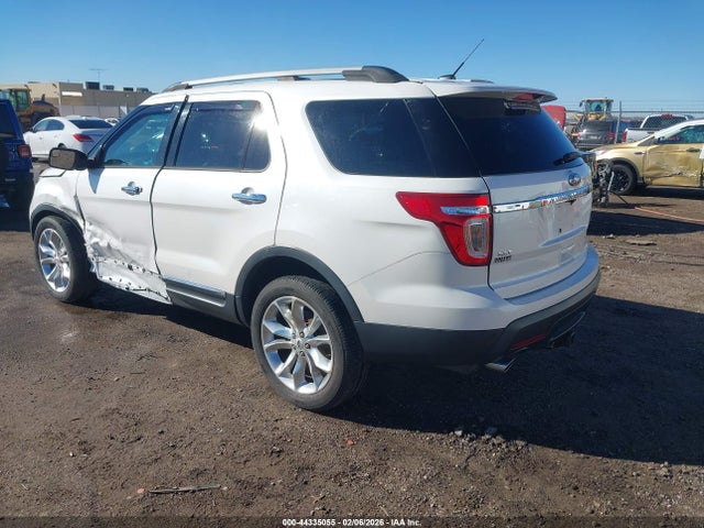 1FM5K8D8XEGA00709 Ford EXPLORER XLT