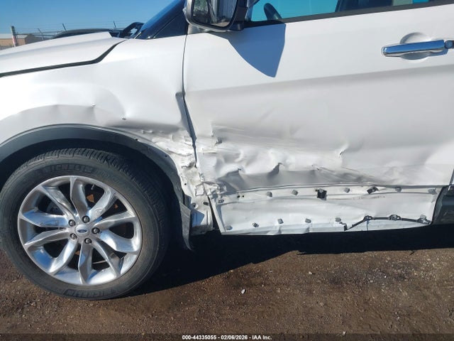 1FM5K8D8XEGA00709 Ford EXPLORER XLT