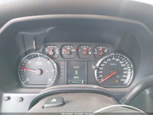 44335063 :رقم المزاد ، 2GTV2LEC9K1206994 vin ، 2019 Gmc Sierra 1500 Limited مزاد بيع