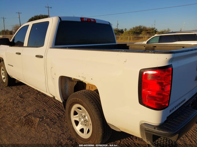 3GCPCNEH5JG233547 Chevrolet Silverado 1500 Wt