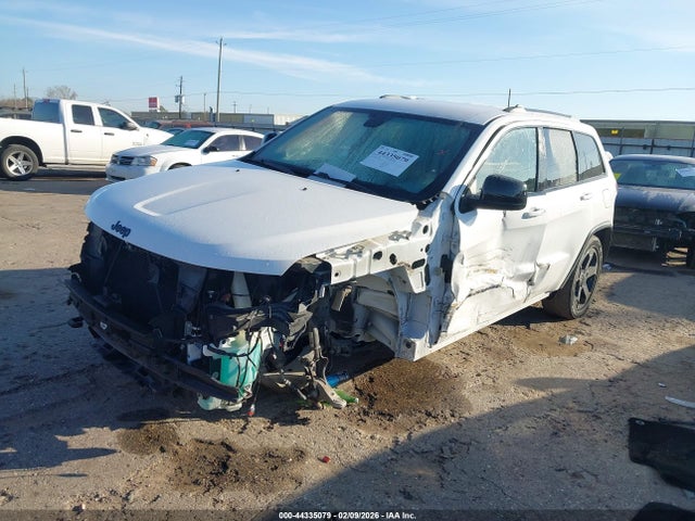 2019 Jeep Grand Cherokee Upland 4x2 მანქანა იყიდება აუქციონზე, vin: 1C4RJEAG1KC851593, აუქციონის ნომერი: 44335079