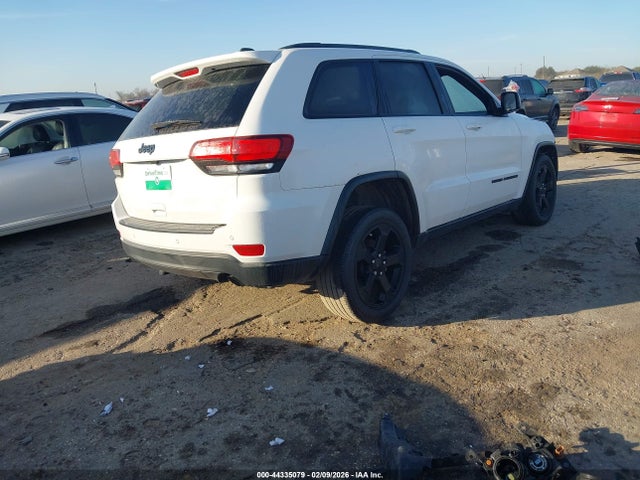 2019 Jeep Grand Cherokee Upland 4x2 მანქანა იყიდება აუქციონზე, vin: 1C4RJEAG1KC851593, აუქციონის ნომერი: 44335079