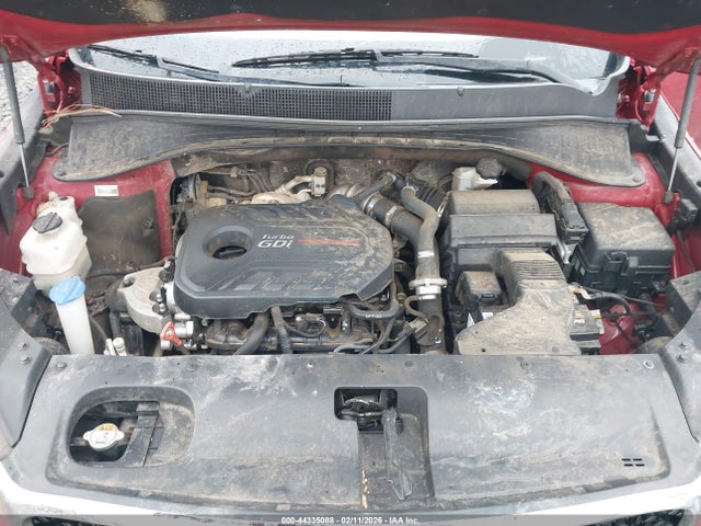 44335088 :رقم المزاد ، 5XYPHDA14GG011531 vin ، 2016 Kia Sorento 2.0t Ex مزاد بيع