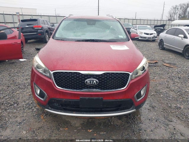 44335088 :رقم المزاد ، 5XYPHDA14GG011531 vin ، 2016 Kia Sorento 2.0t Ex مزاد بيع
