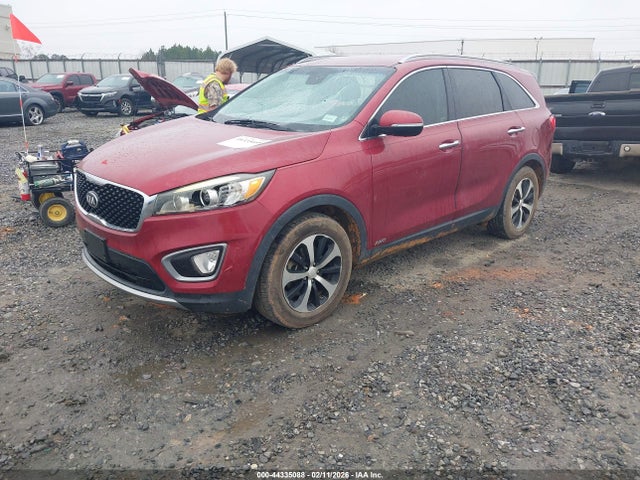 44335088 :رقم المزاد ، 5XYPHDA14GG011531 vin ، 2016 Kia Sorento 2.0t Ex مزاد بيع
