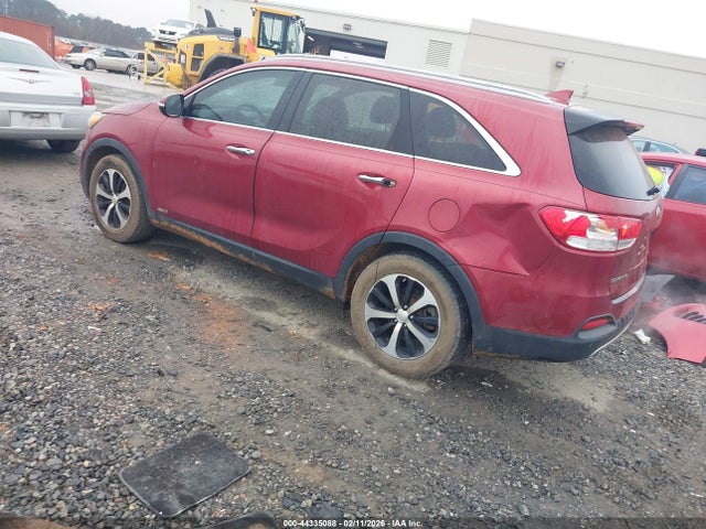 44335088 :رقم المزاد ، 5XYPHDA14GG011531 vin ، 2016 Kia Sorento 2.0t Ex مزاد بيع