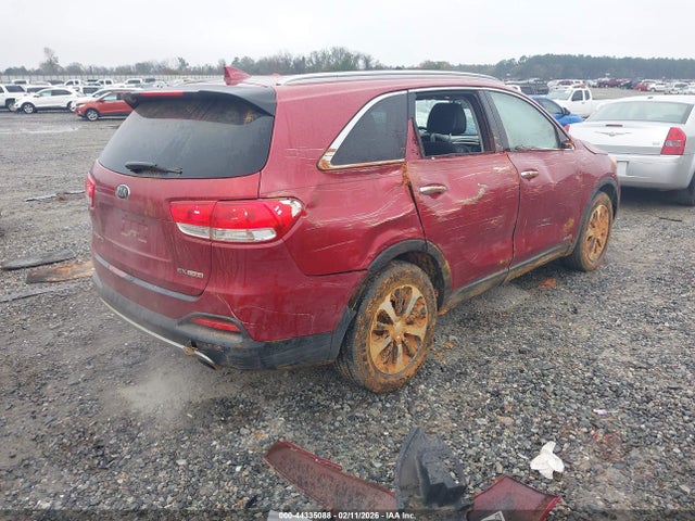 44335088 :رقم المزاد ، 5XYPHDA14GG011531 vin ، 2016 Kia Sorento 2.0t Ex مزاد بيع
