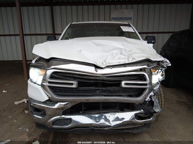 2019 Ram 1500 Big Horn/lone Star  4x4 6'4 Box მანქანა იყიდება აუქციონზე, vin: 1C6SRFBTXKN602541, აუქციონის ნომერი: 44335097