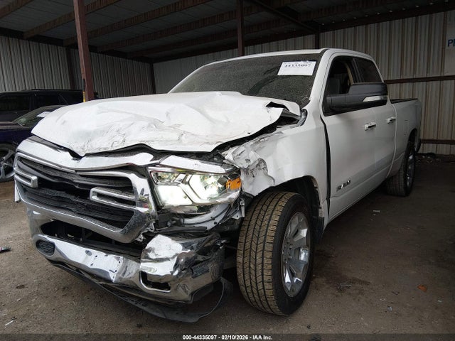 2019 Ram 1500 Big Horn/lone Star  4x4 6'4 Box მანქანა იყიდება აუქციონზე, vin: 1C6SRFBTXKN602541, აუქციონის ნომერი: 44335097
