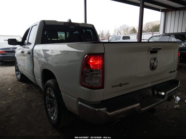 2019 Ram 1500 Big Horn/lone Star  4x4 6'4 Box მანქანა იყიდება აუქციონზე, vin: 1C6SRFBTXKN602541, აუქციონის ნომერი: 44335097