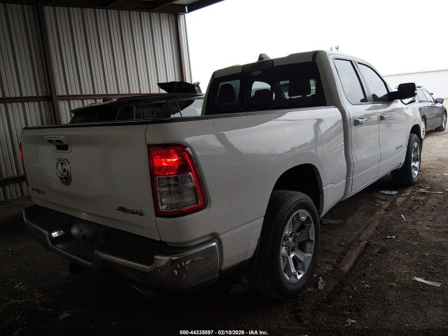 2019 Ram 1500 Big Horn/lone Star  4x4 6'4 Box მანქანა იყიდება აუქციონზე, vin: 1C6SRFBTXKN602541, აუქციონის ნომერი: 44335097