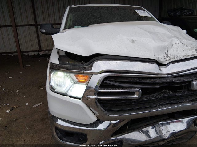 2019 Ram 1500 Big Horn/lone Star  4x4 6'4 Box მანქანა იყიდება აუქციონზე, vin: 1C6SRFBTXKN602541, აუქციონის ნომერი: 44335097