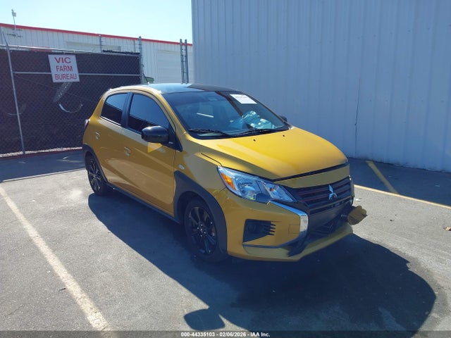 44335103 :رقم المزاد ، ML32AWHJ9RH040052 vin ، 2024 Mitsubishi Mirage Black Edition/ralliart/se مزاد بيع