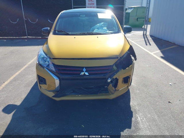 44335103 :رقم المزاد ، ML32AWHJ9RH040052 vin ، 2024 Mitsubishi Mirage Black Edition/ralliart/se مزاد بيع