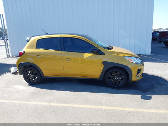 44335103 :رقم المزاد ، ML32AWHJ9RH040052 vin ، 2024 Mitsubishi Mirage Black Edition/ralliart/se مزاد بيع