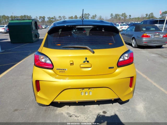 44335103 :رقم المزاد ، ML32AWHJ9RH040052 vin ، 2024 Mitsubishi Mirage Black Edition/ralliart/se مزاد بيع