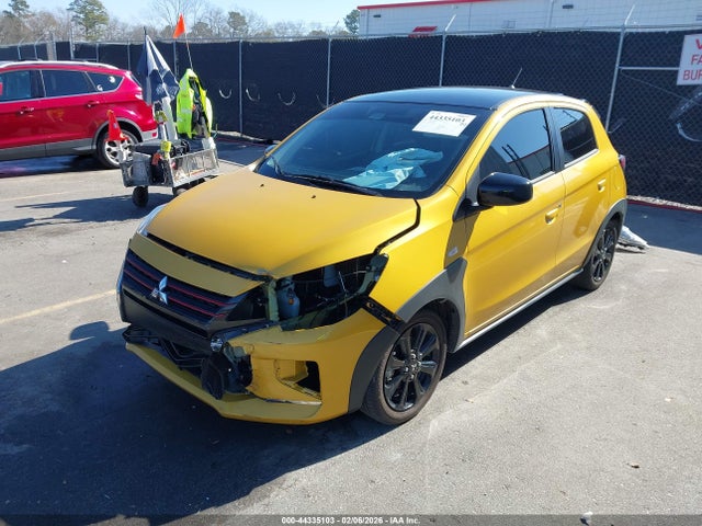 44335103 :رقم المزاد ، ML32AWHJ9RH040052 vin ، 2024 Mitsubishi Mirage Black Edition/ralliart/se مزاد بيع