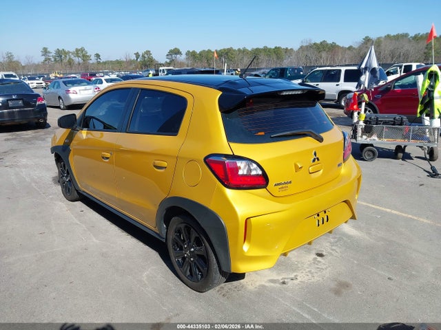 44335103 :رقم المزاد ، ML32AWHJ9RH040052 vin ، 2024 Mitsubishi Mirage Black Edition/ralliart/se مزاد بيع