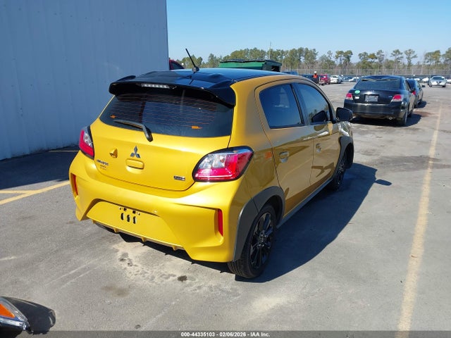 44335103 :رقم المزاد ، ML32AWHJ9RH040052 vin ، 2024 Mitsubishi Mirage Black Edition/ralliart/se مزاد بيع