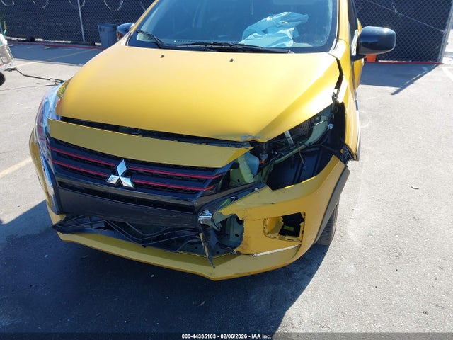 44335103 :رقم المزاد ، ML32AWHJ9RH040052 vin ، 2024 Mitsubishi Mirage Black Edition/ralliart/se مزاد بيع