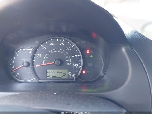 44335103 :رقم المزاد ، ML32AWHJ9RH040052 vin ، 2024 Mitsubishi Mirage Black Edition/ralliart/se مزاد بيع