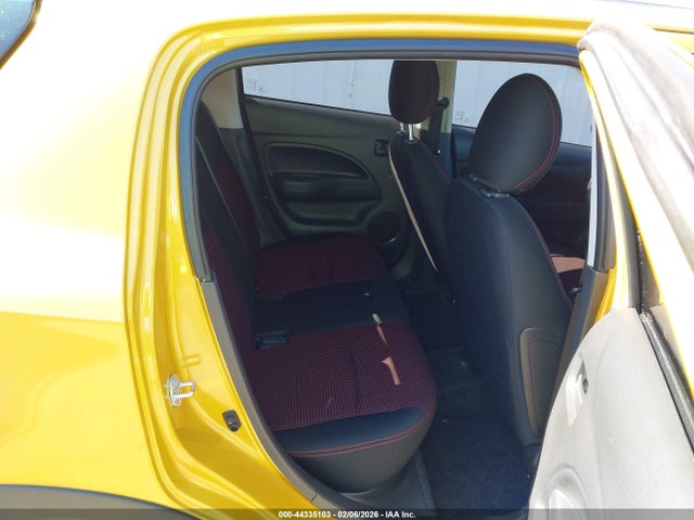 44335103 :رقم المزاد ، ML32AWHJ9RH040052 vin ، 2024 Mitsubishi Mirage Black Edition/ralliart/se مزاد بيع