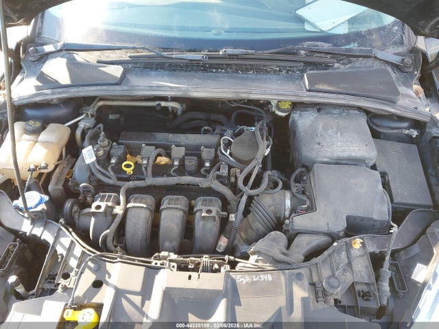 Ford Focus Titanium 2016 1FADP3N24GL216067 Image 10