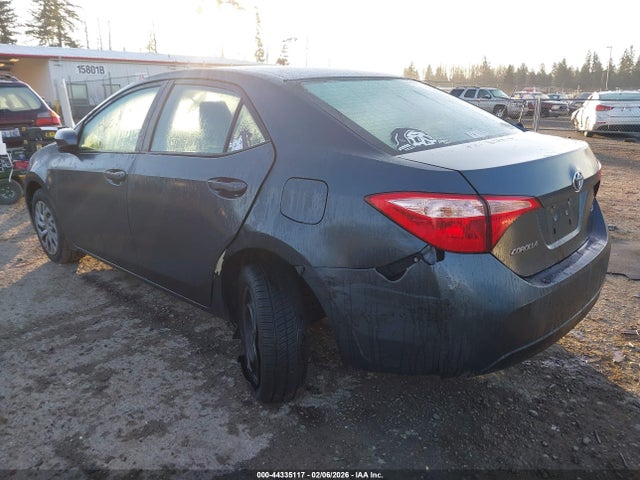 2T1BURHE5JC075074 Toyota COROLLA LE