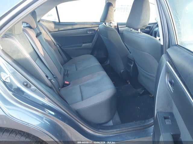 2T1BURHE5JC075074 Toyota COROLLA LE