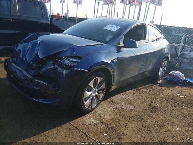 Aukcja sprzedaży 2022 Tesla Model Y Long Range Dual Motor All-wheel Drive, vin: 7SAYGDEE7NA011676, numer aukcji: 44335130