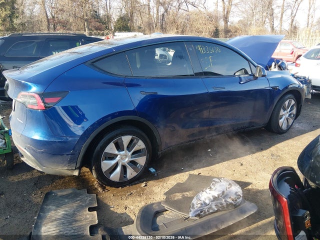 Aukcja sprzedaży 2022 Tesla Model Y Long Range Dual Motor All-wheel Drive, vin: 7SAYGDEE7NA011676, numer aukcji: 44335130
